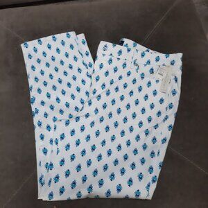 Talbots Simply Flattering Collection Stretch Slimming Print Jeans NWT Sz XL